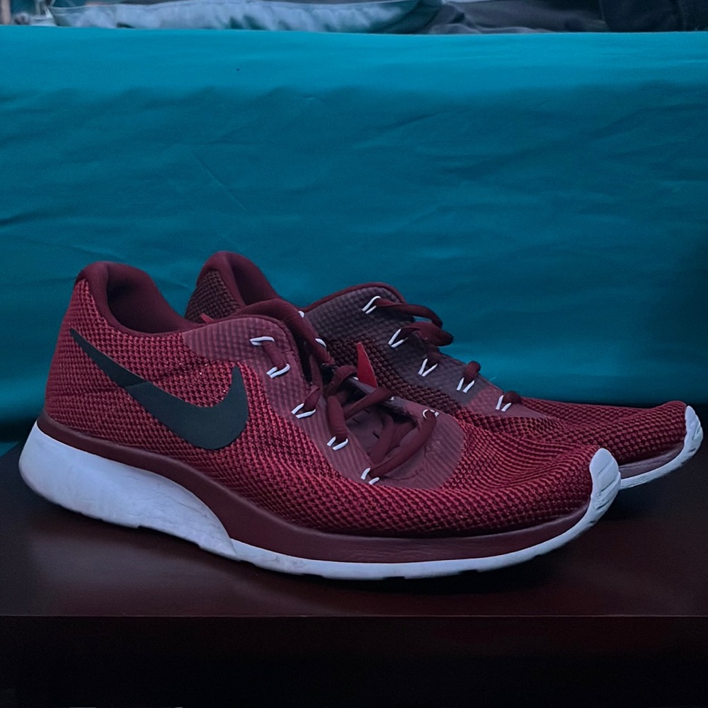 Nike Running Shoes Red/White US Men’s Size 12